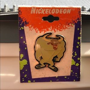 Vintage Nickelodeon Pin